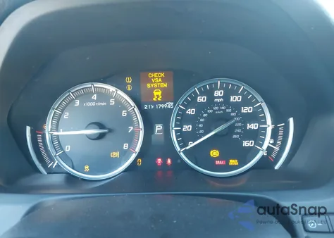 2015 Acura Tlx from USA, damaged, VIN 19UUB1F35FA025743